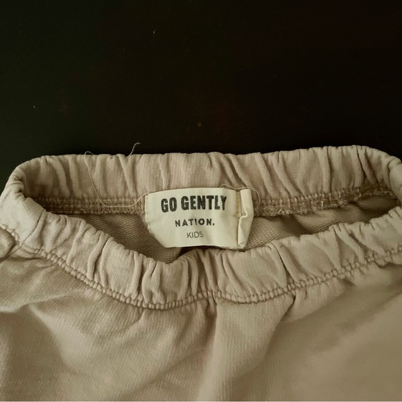 Go Gently Nation baby jogger sweatpants size 0-3 - Picture 3 of 3
